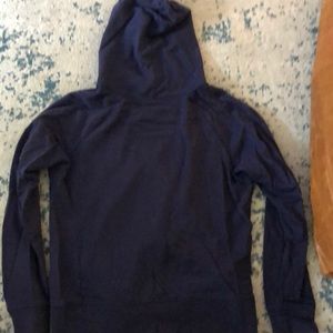 soulcycle Other - SoulCycle navy zip up sweatshirt sz m soulcycle Other - SoulCycle navy zip up sweatshirt sz m